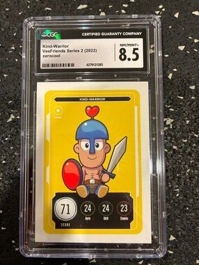 Gary Vee originally owned Kind-Warrior Trading Card by VeeFriends - Yellow